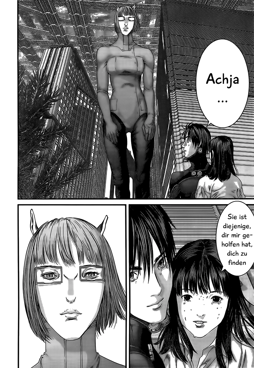 Read Gantz de Manga Online