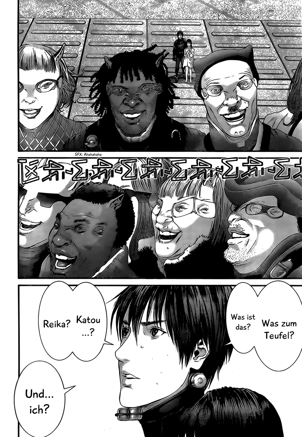 Read Gantz de Manga Online