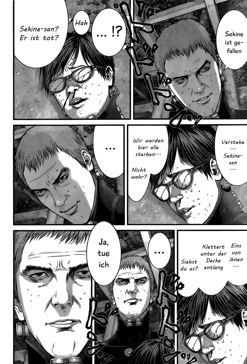 Read Gantz de Manga Online