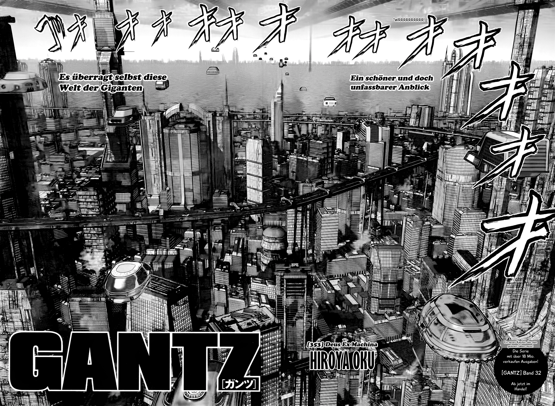 Read Gantz de Manga Online