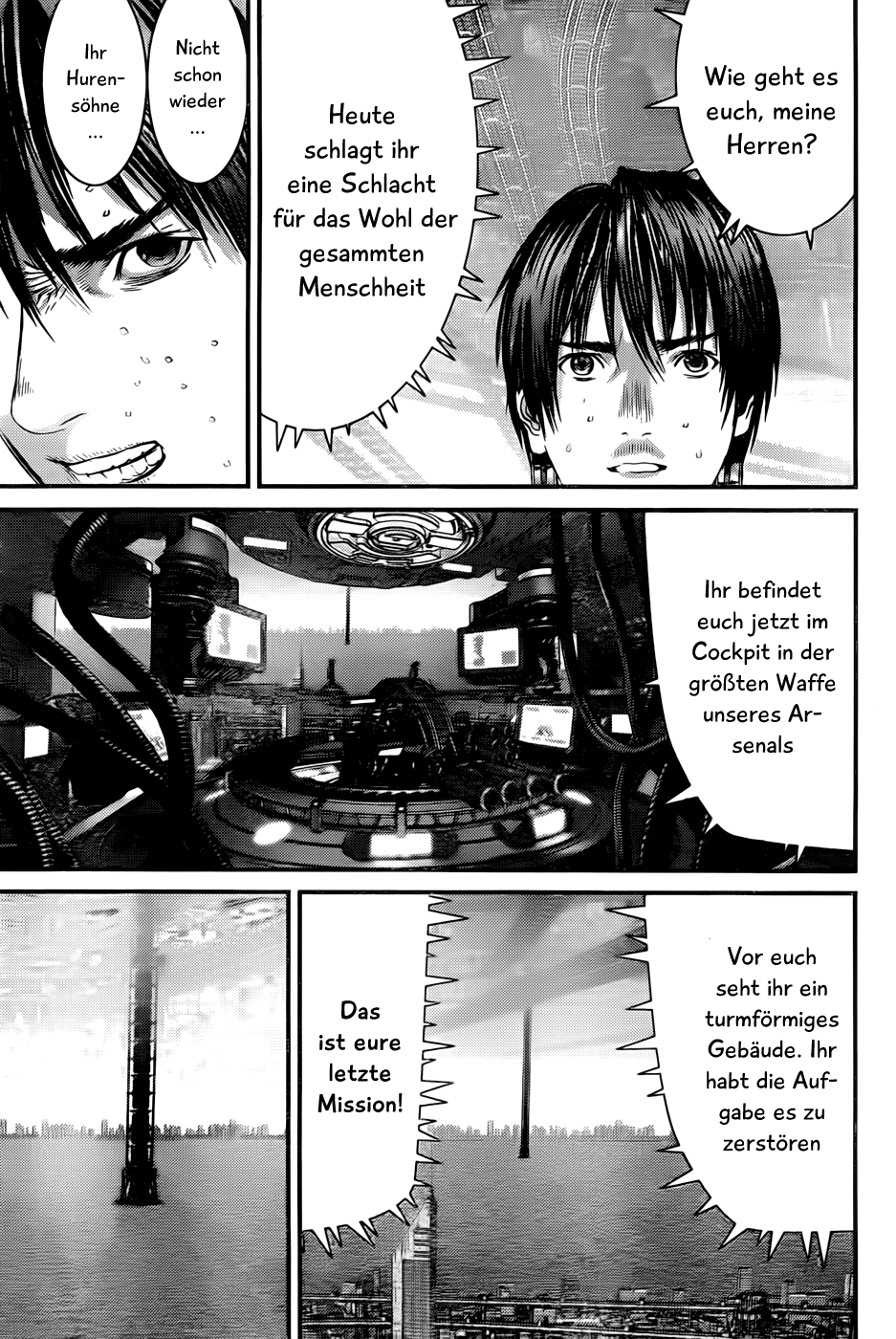 Read Gantz de Manga Online