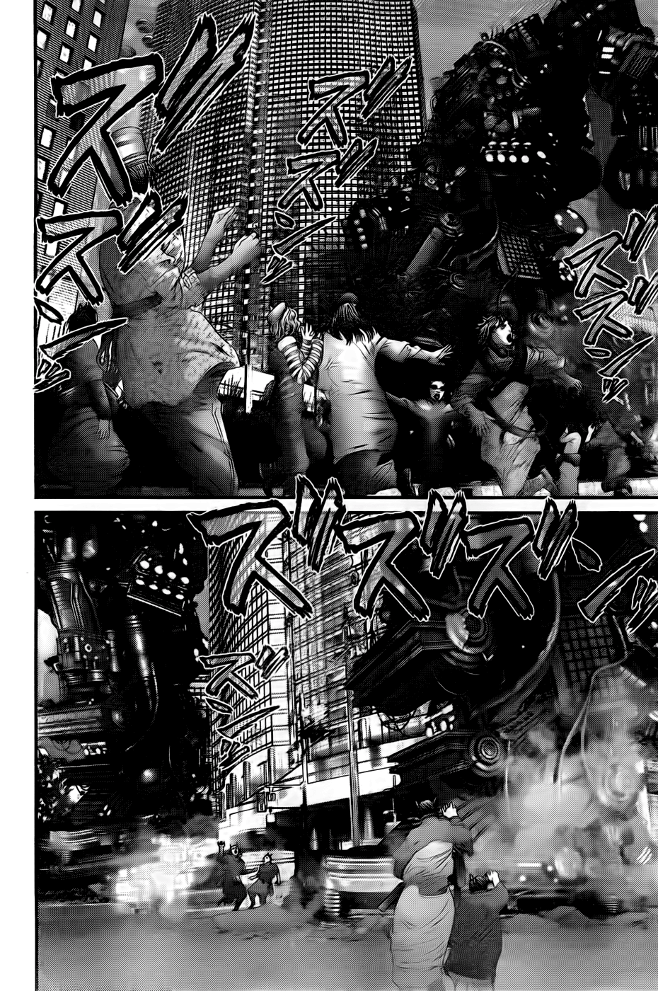 Read Gantz de Manga Online