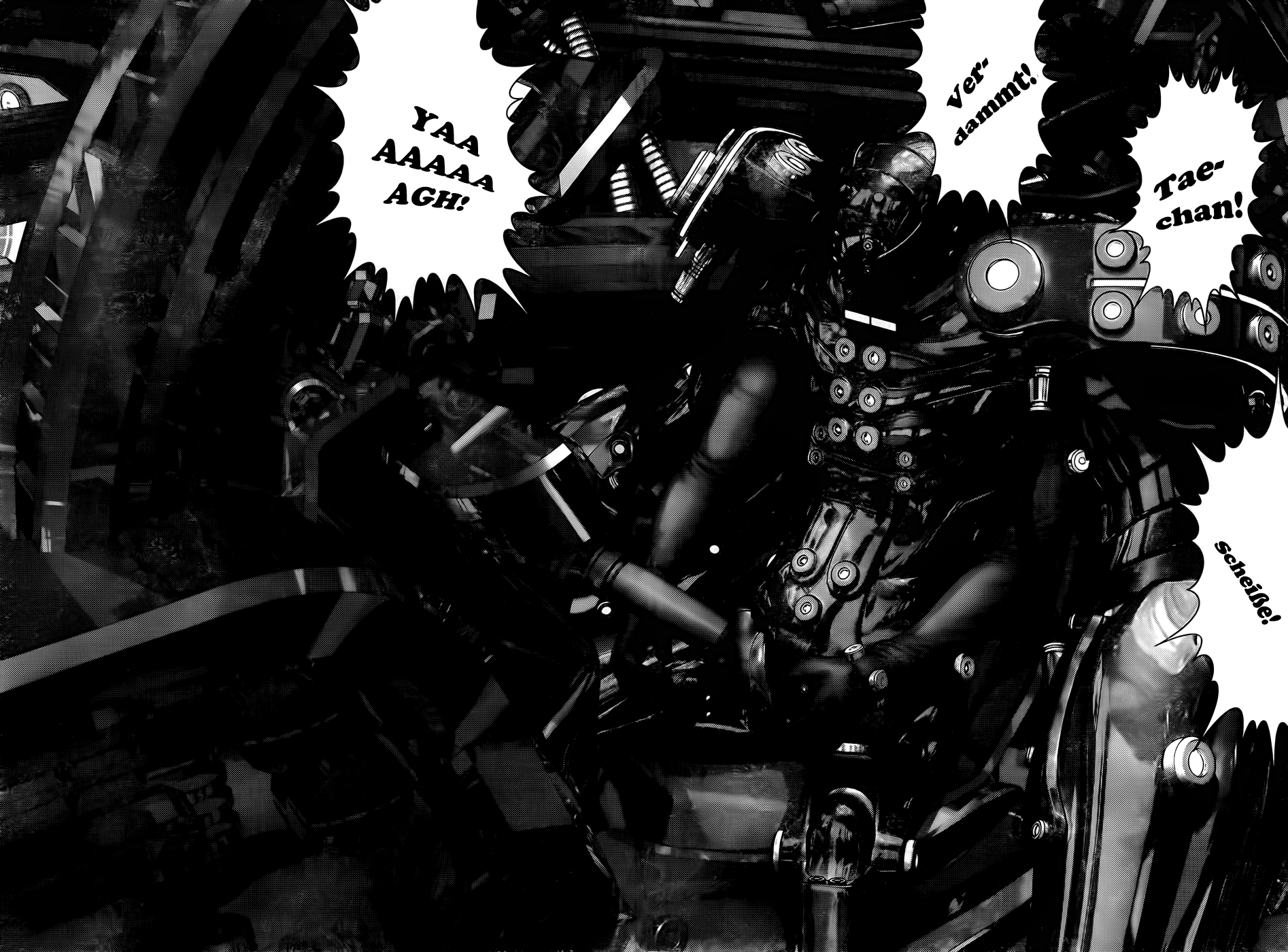 Read Gantz de Manga Online