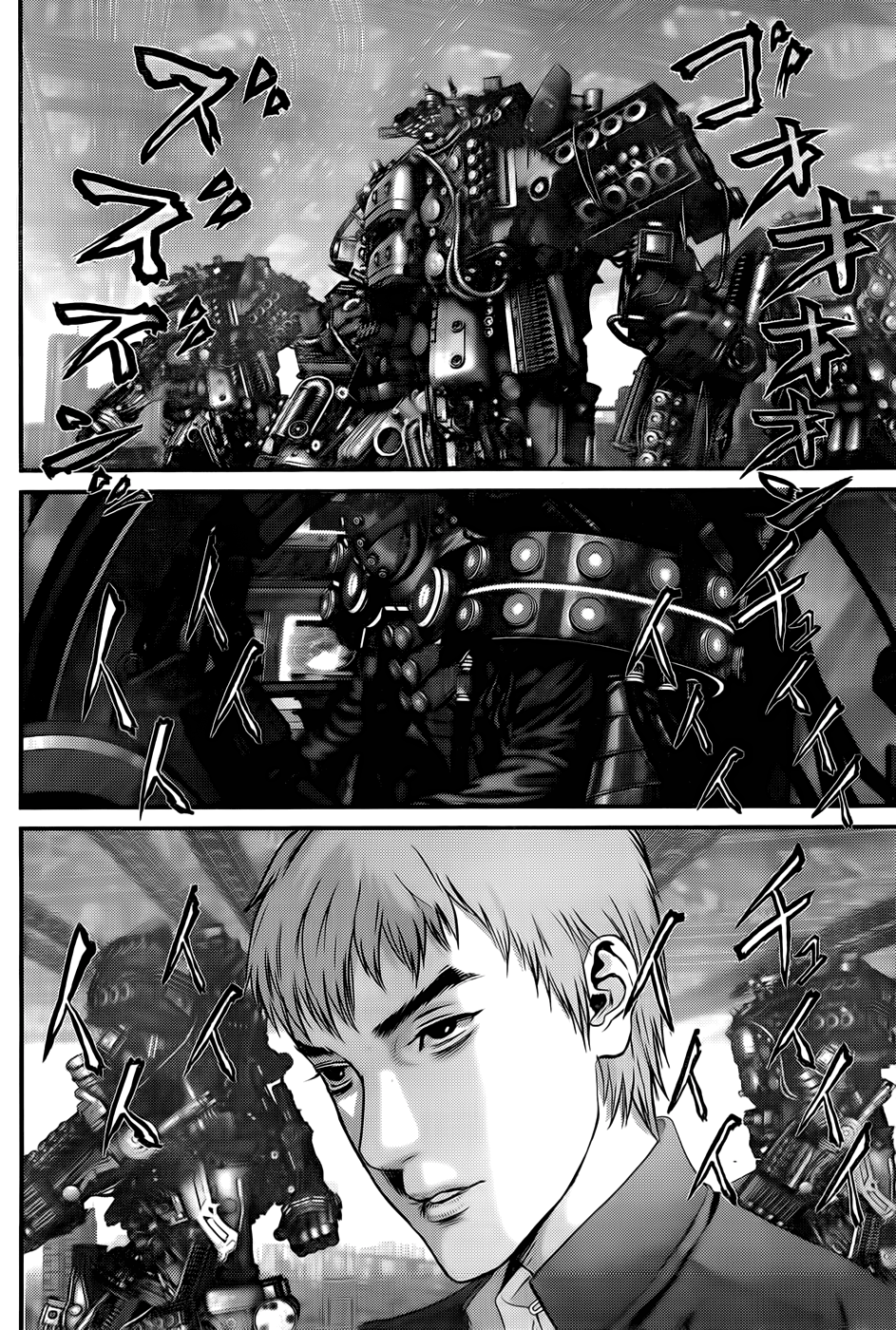 Read Gantz de Manga Online