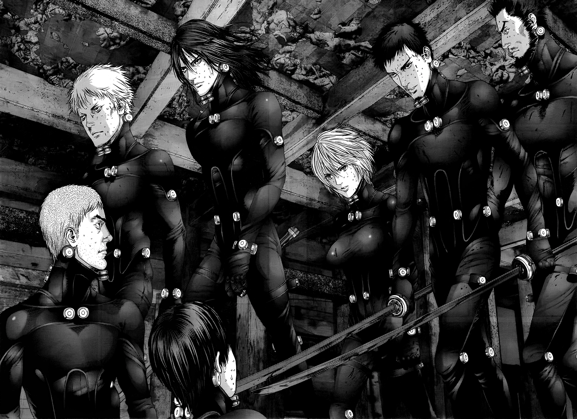 Read Gantz de Manga Online