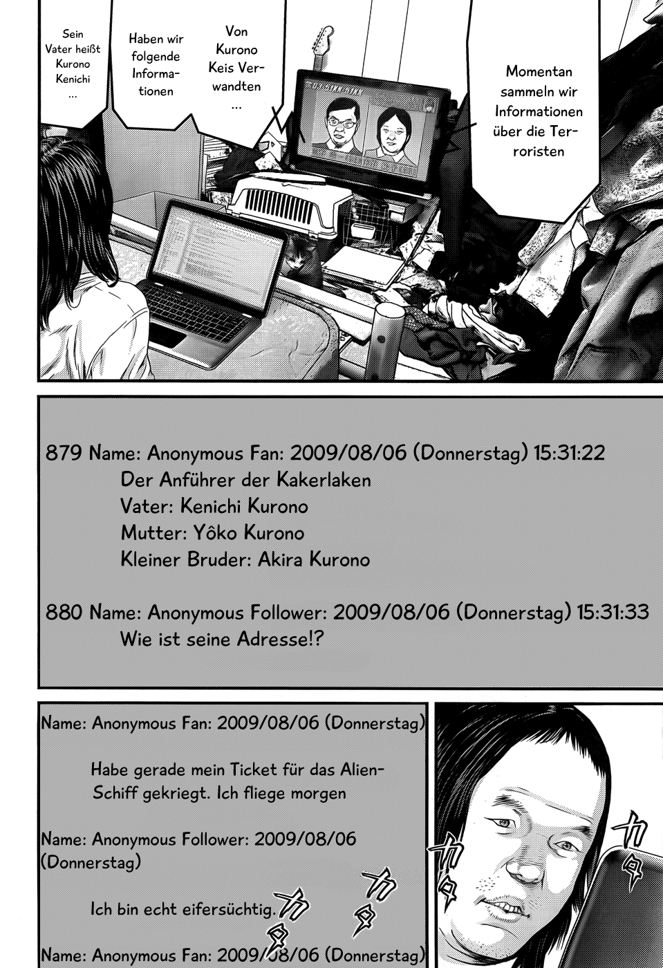 Read Gantz de Manga Online