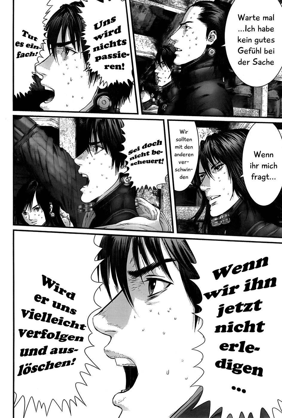 Read Gantz de Manga Online