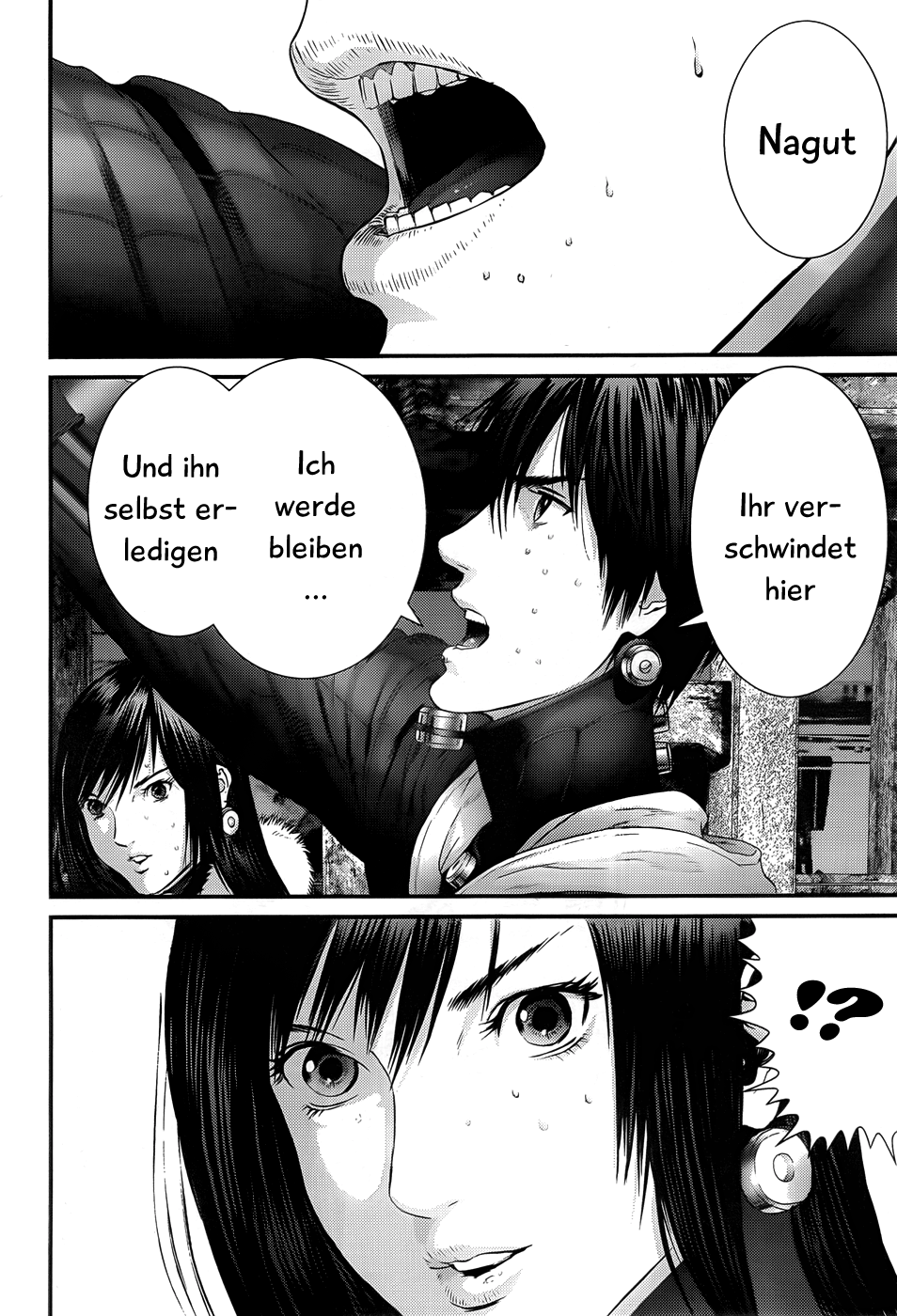 Read Gantz de Manga Online
