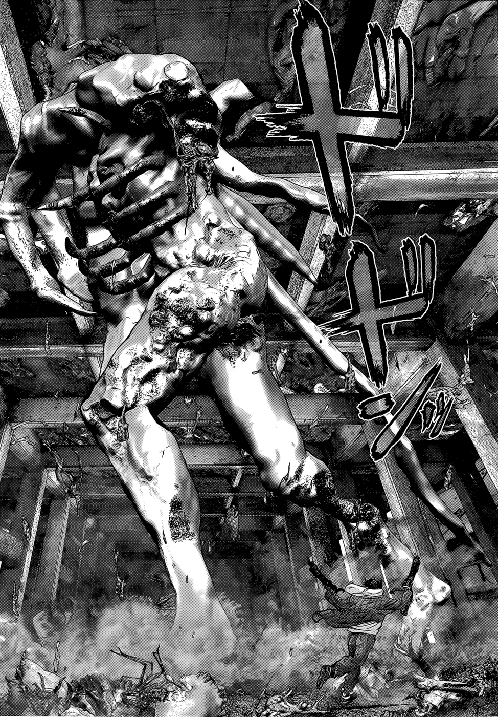 Read Gantz de Manga Online