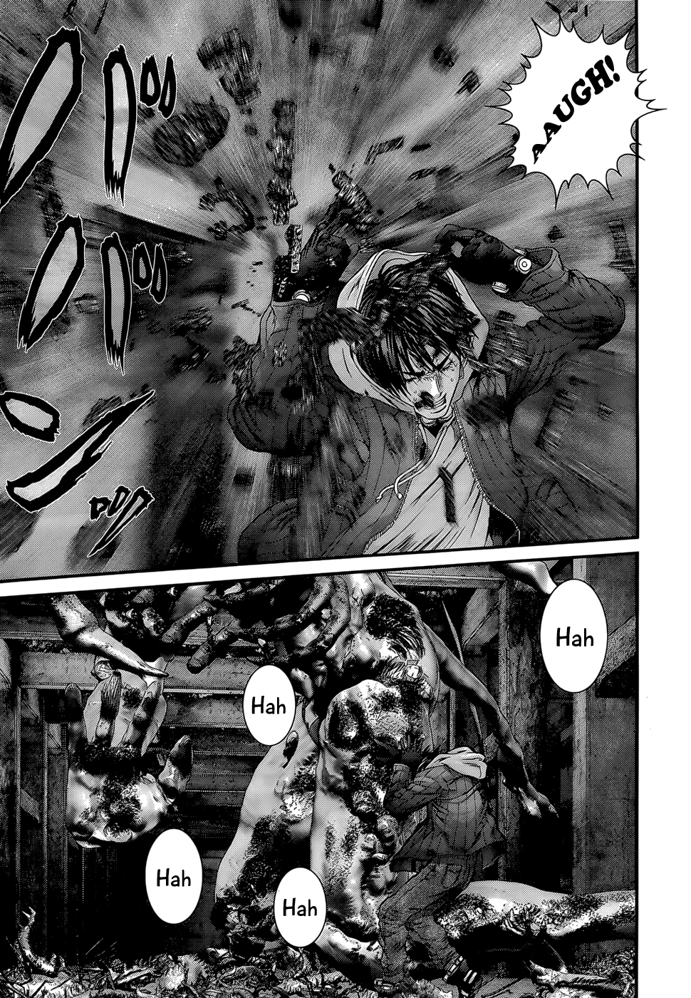 Read Gantz de Manga Online