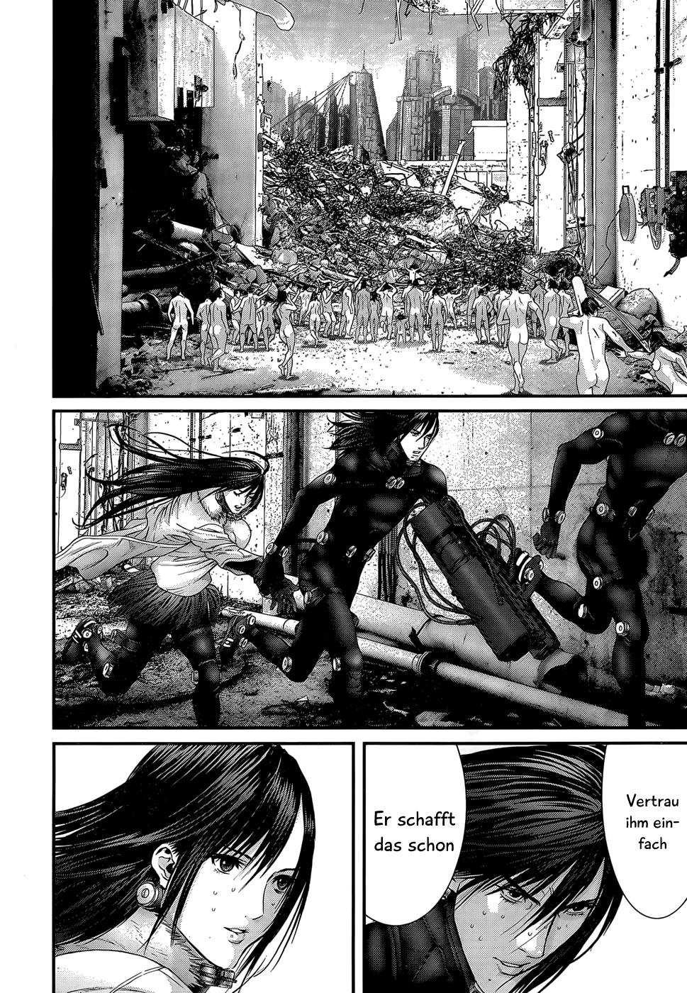 Read Gantz de Manga Online