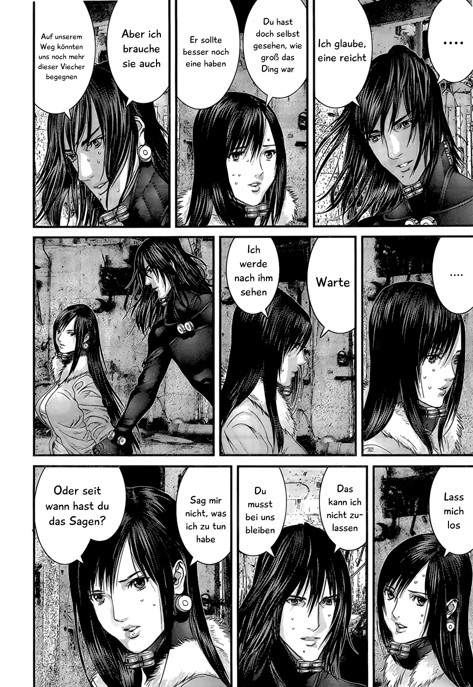 Read Gantz de Manga Online