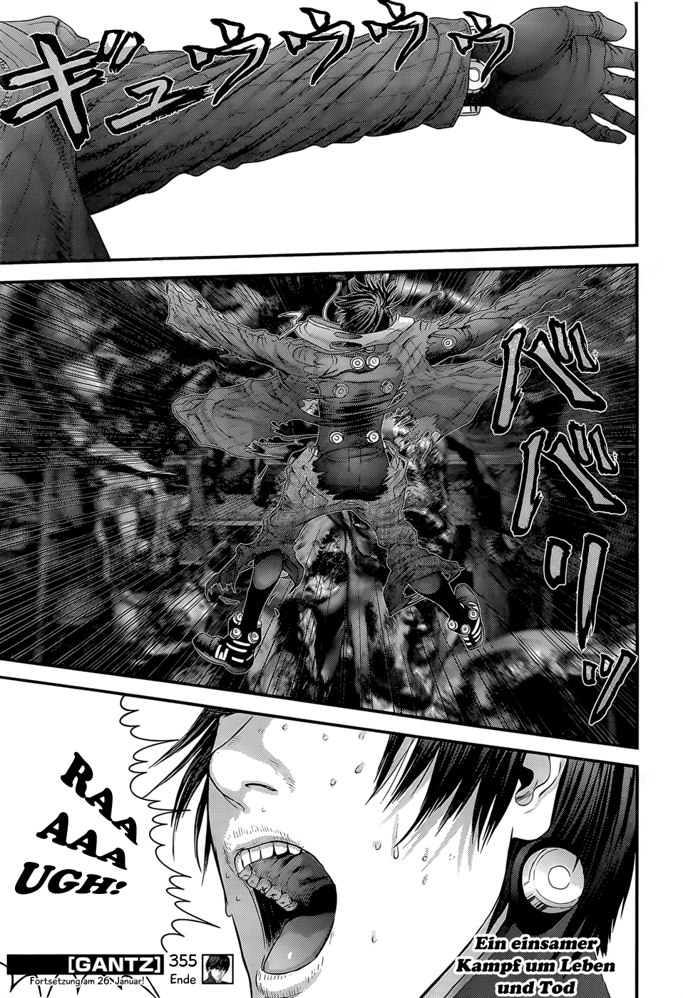 Read Gantz de Manga Online