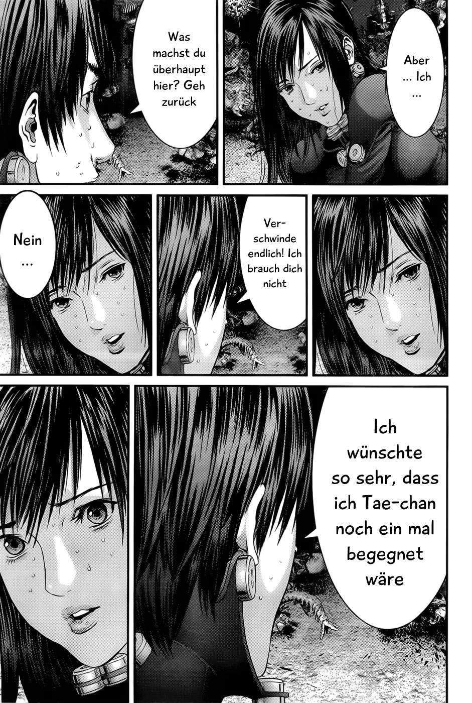 Read Gantz de Manga Online