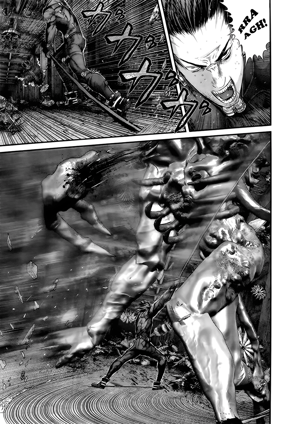 Read Gantz de Manga Online