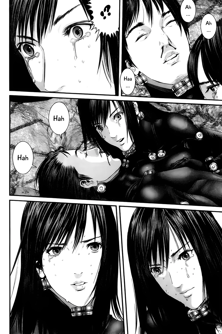 Read Gantz de Manga Online