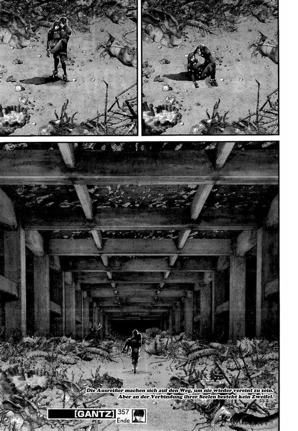 Read Gantz de Manga Online