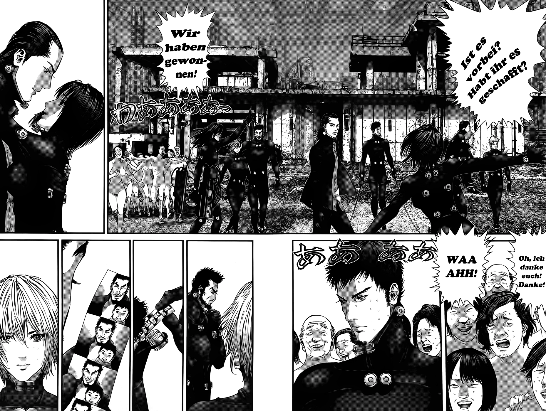 Read Gantz de Manga Online