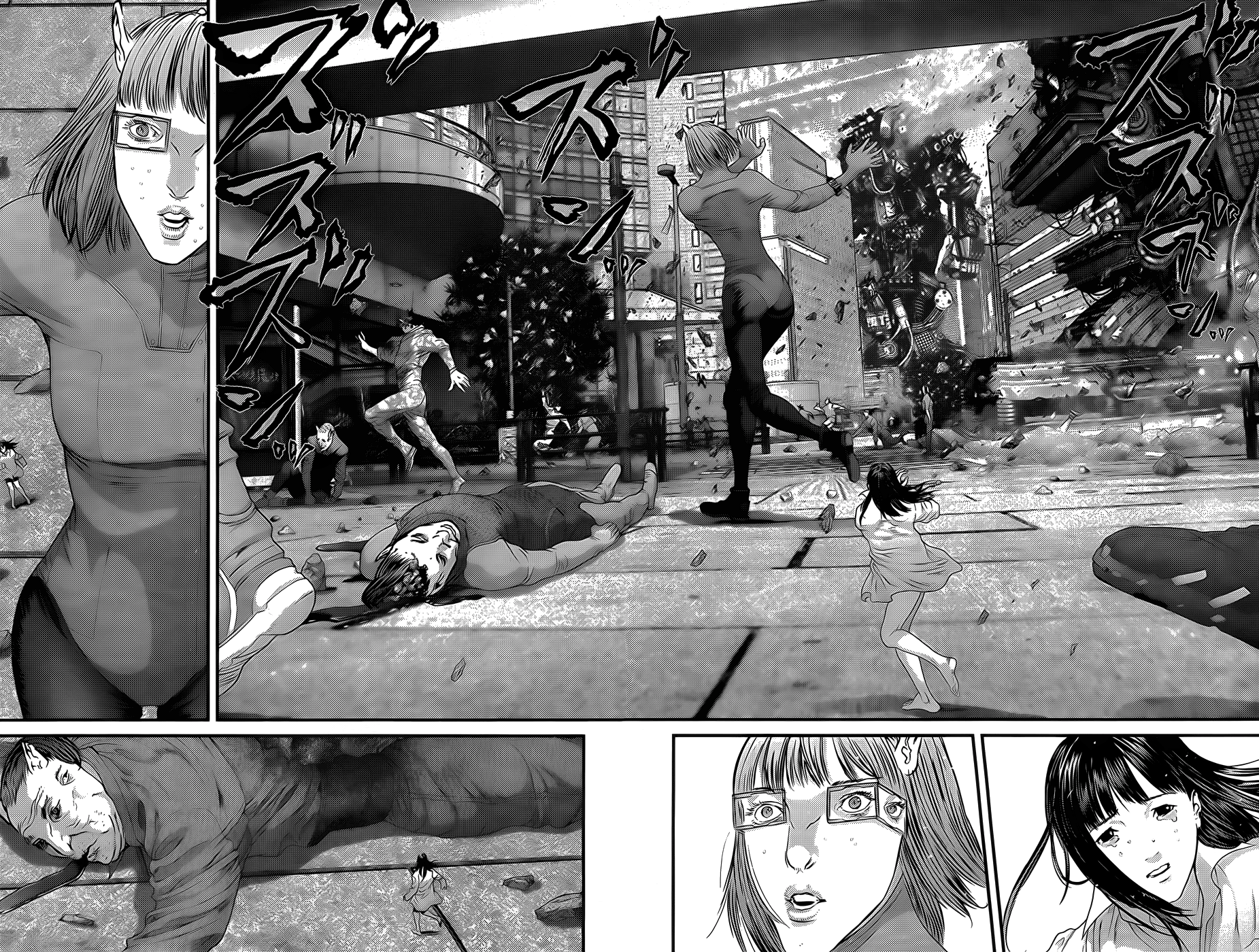 Read Gantz de Manga Online