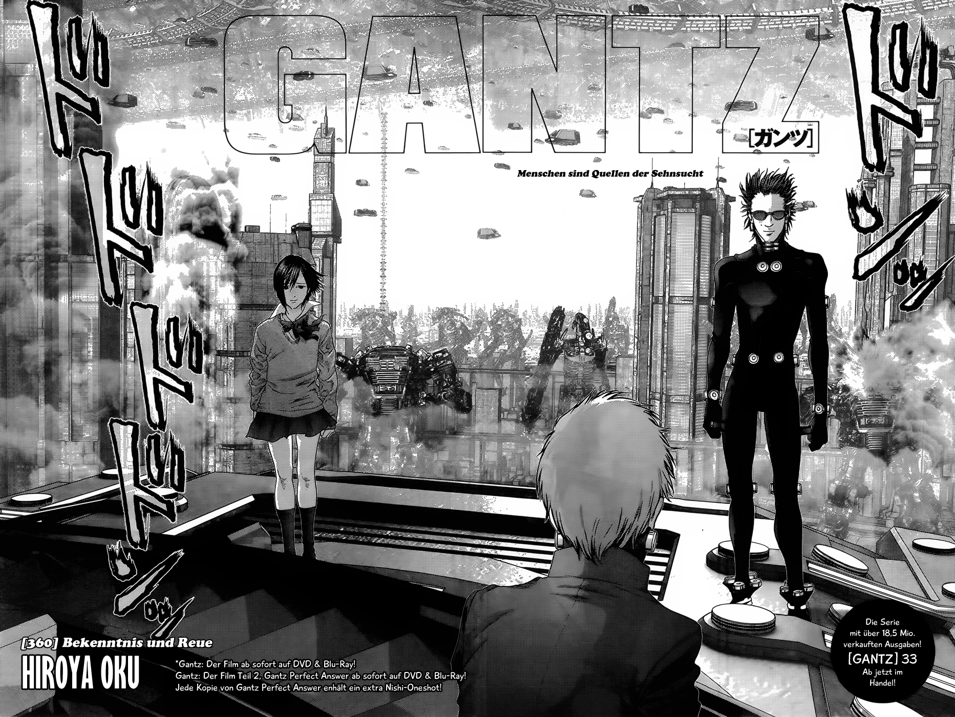 Read Gantz de Manga Online