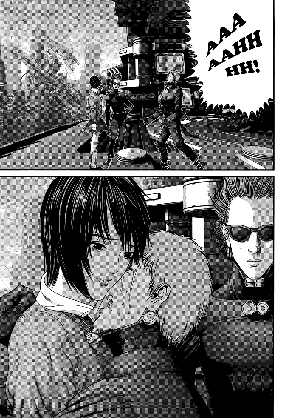 Read Gantz de Manga Online