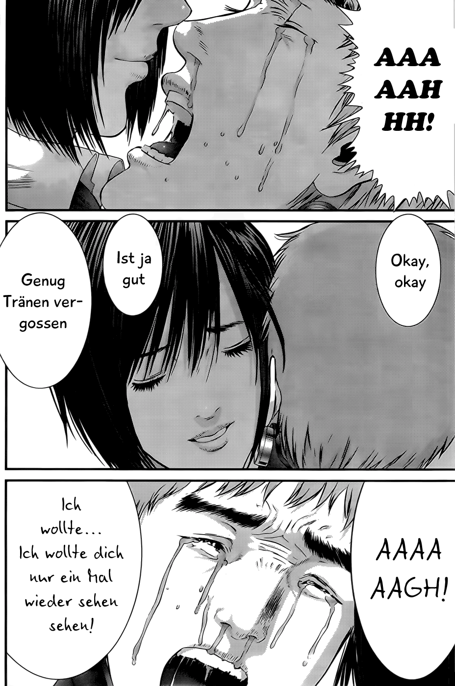 Read Gantz de Manga Online