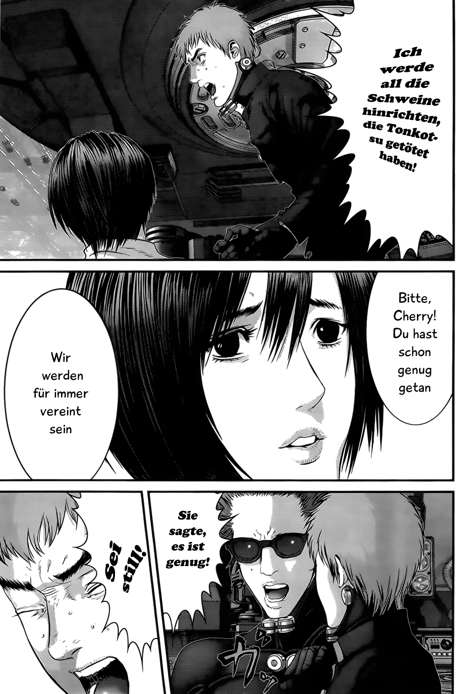 Read Gantz de Manga Online