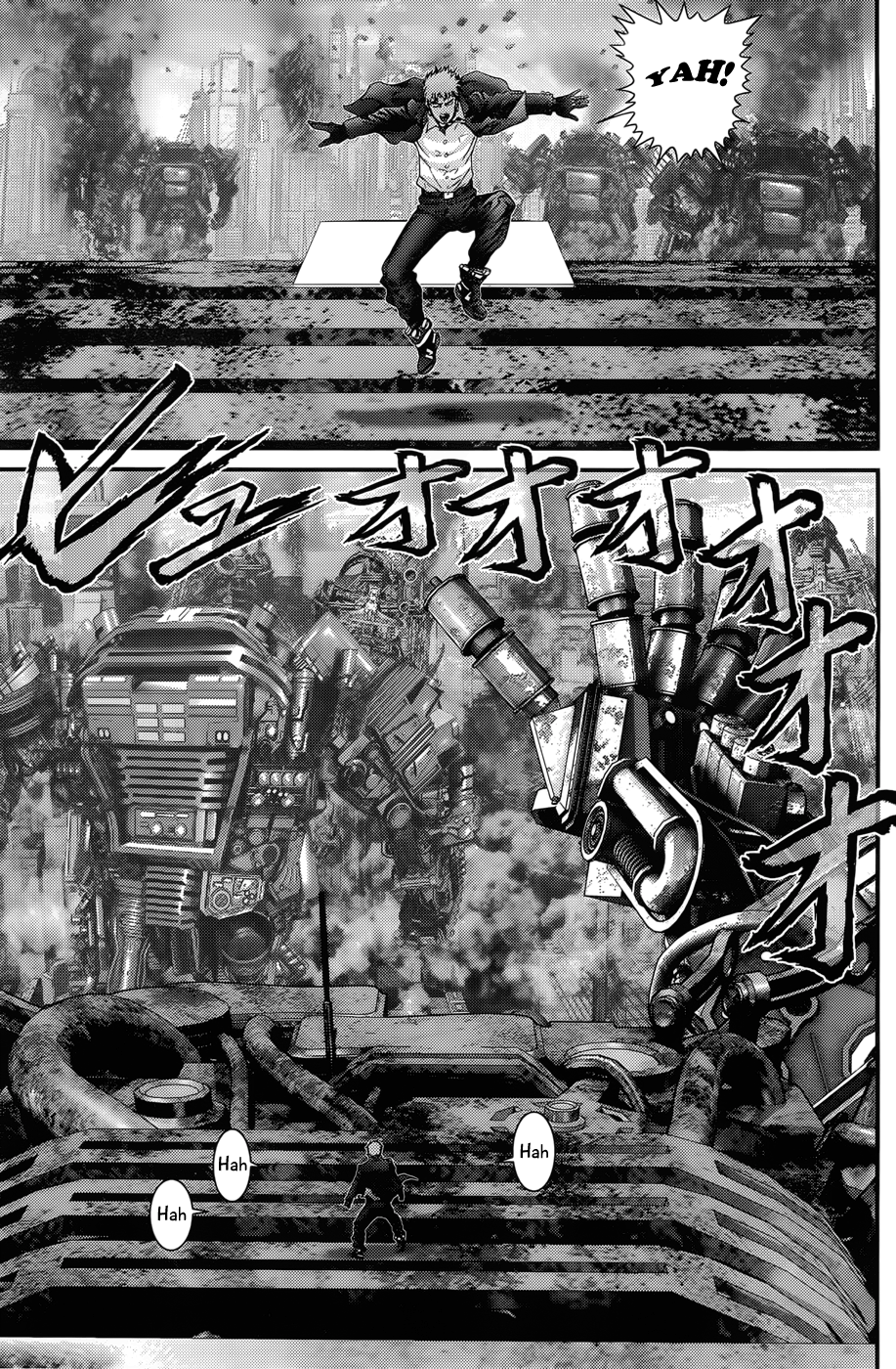 Read Gantz de Manga Online