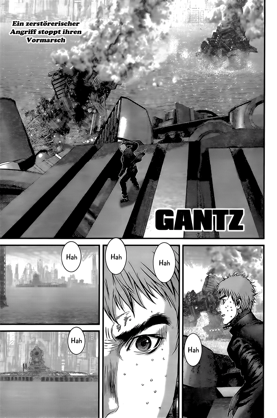 Read Gantz de Manga Online