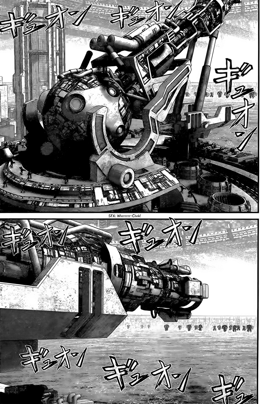 Read Gantz de Manga Online