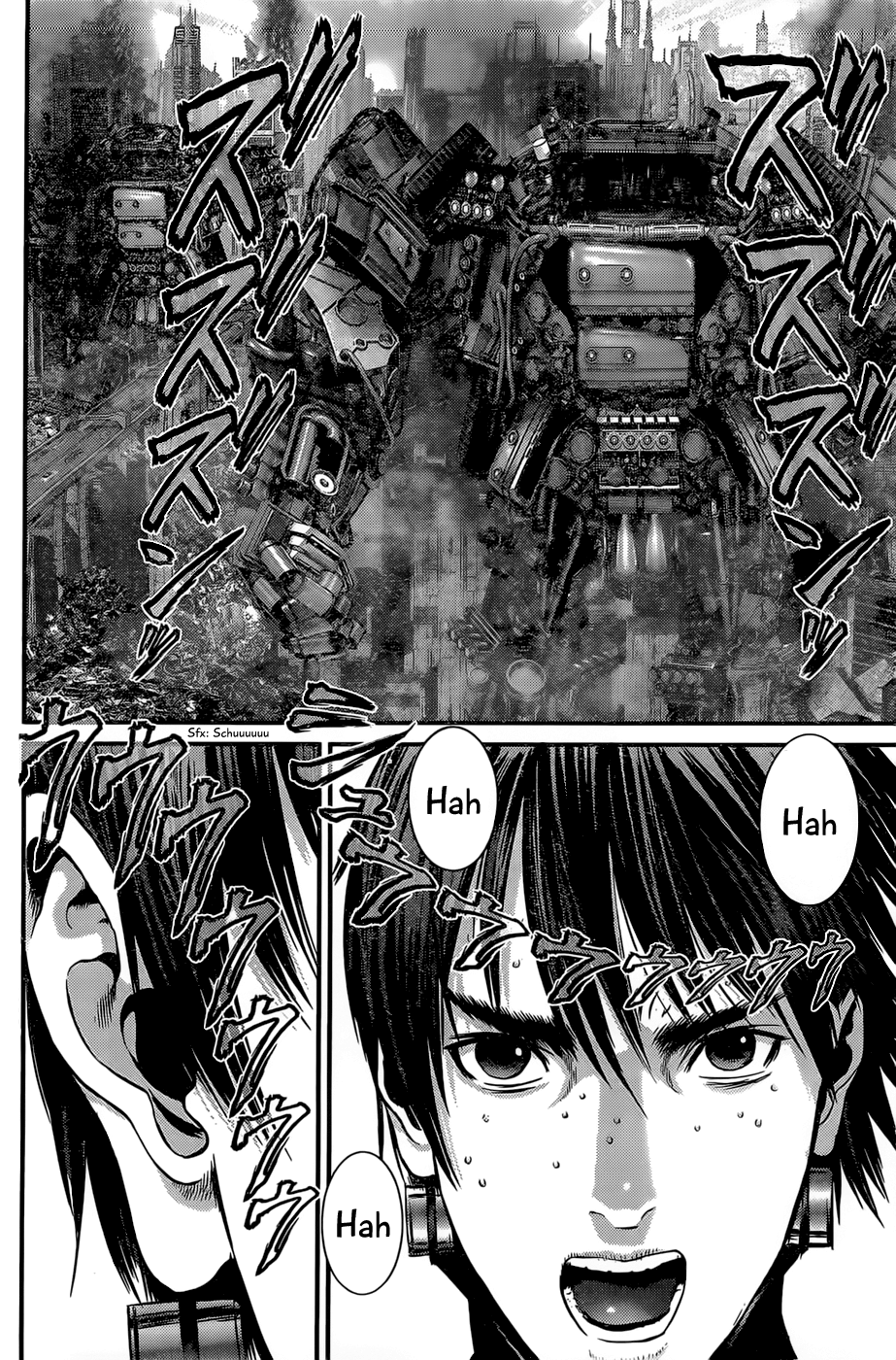 Read Gantz de Manga Online