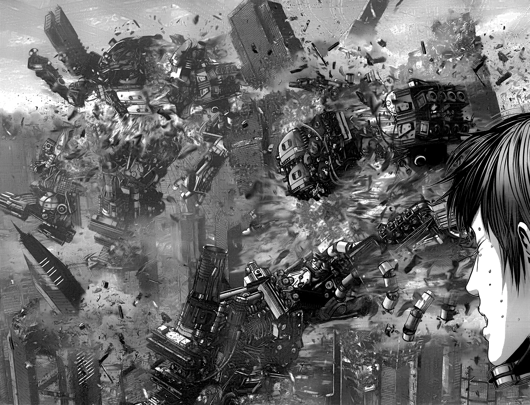 Read Gantz de Manga Online