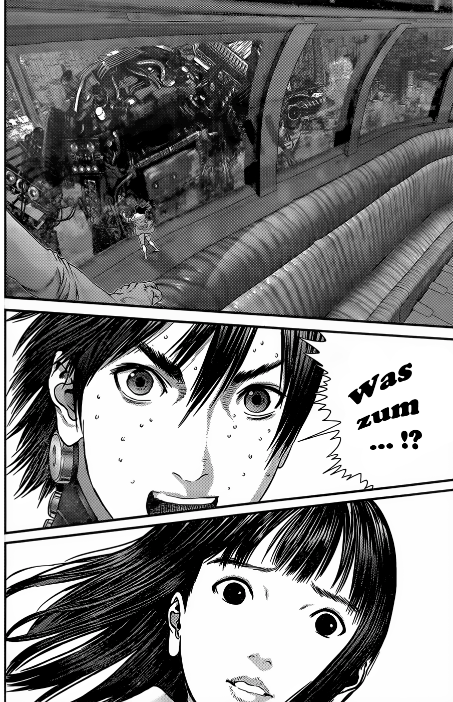 Read Gantz de Manga Online