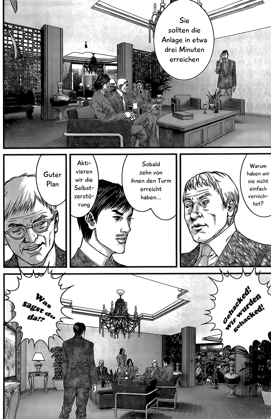 Read Gantz de Manga Online