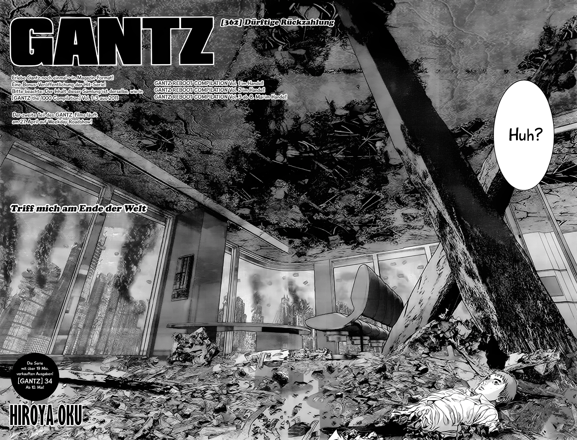 Read Gantz de Manga Online