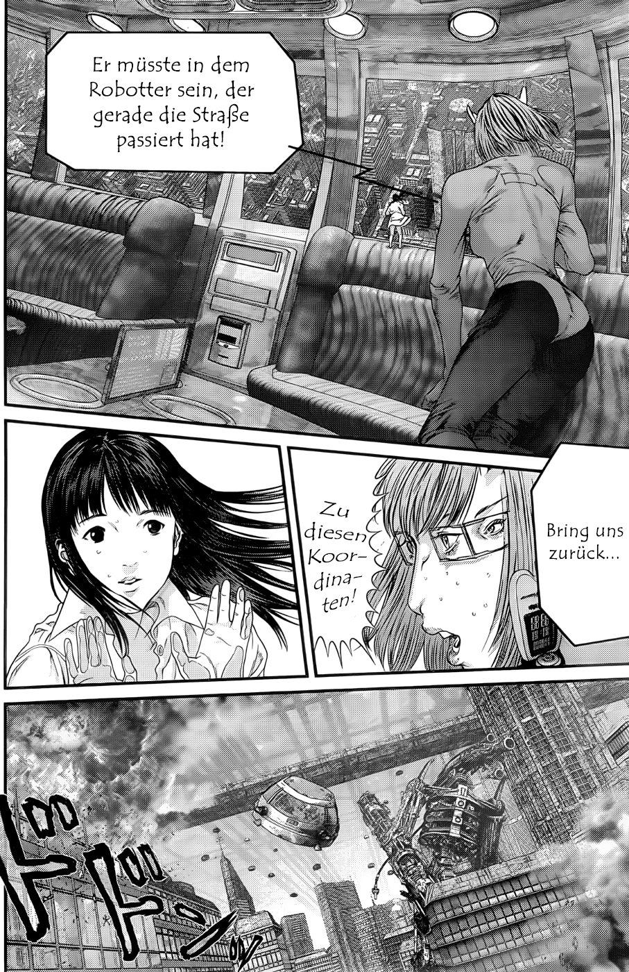 Read Gantz de Manga Online