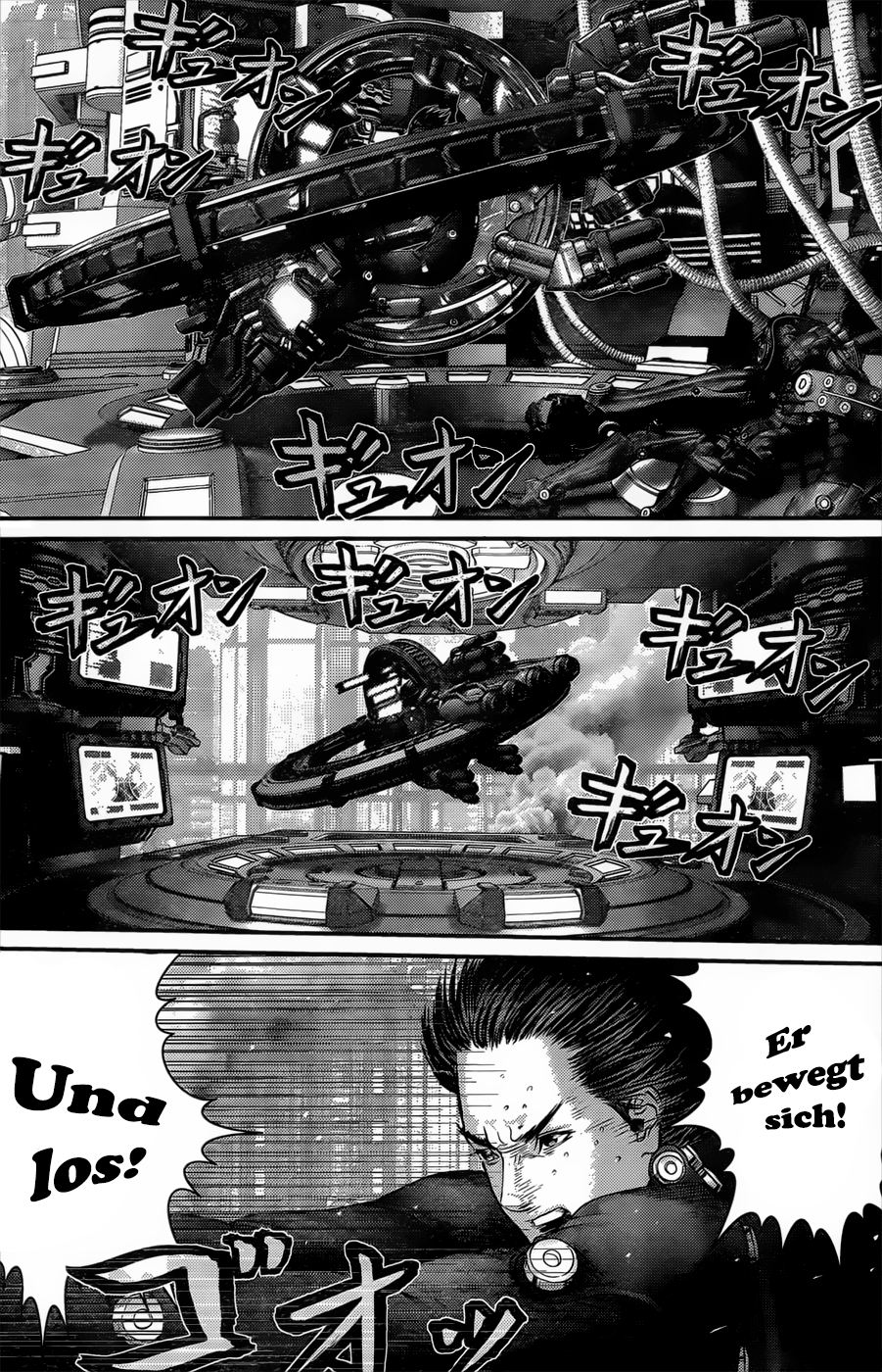 Read Gantz de Manga Online