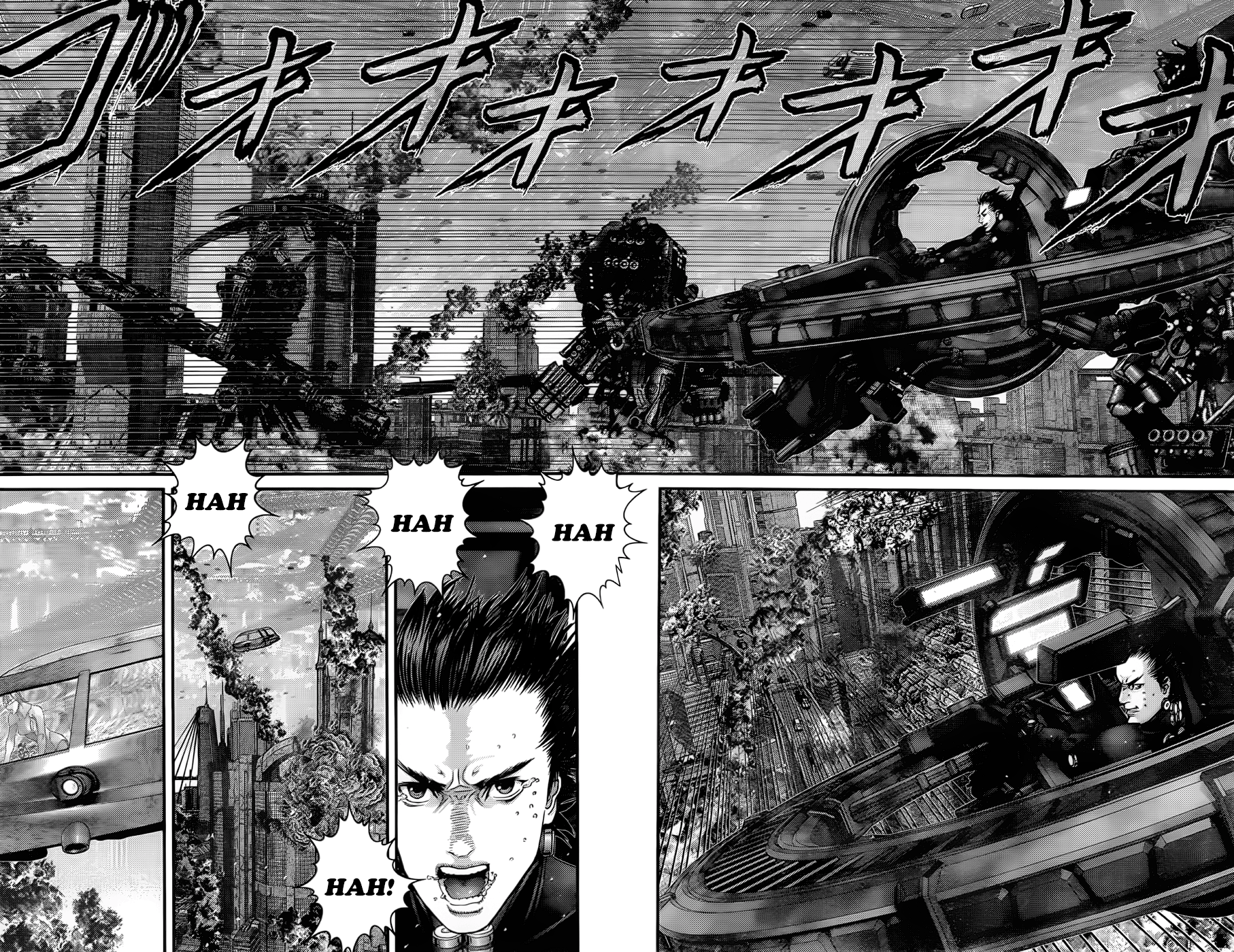 Read Gantz de Manga Online