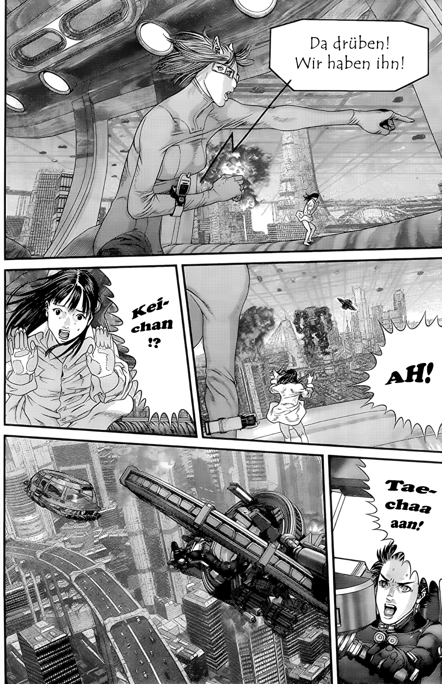 Read Gantz de Manga Online