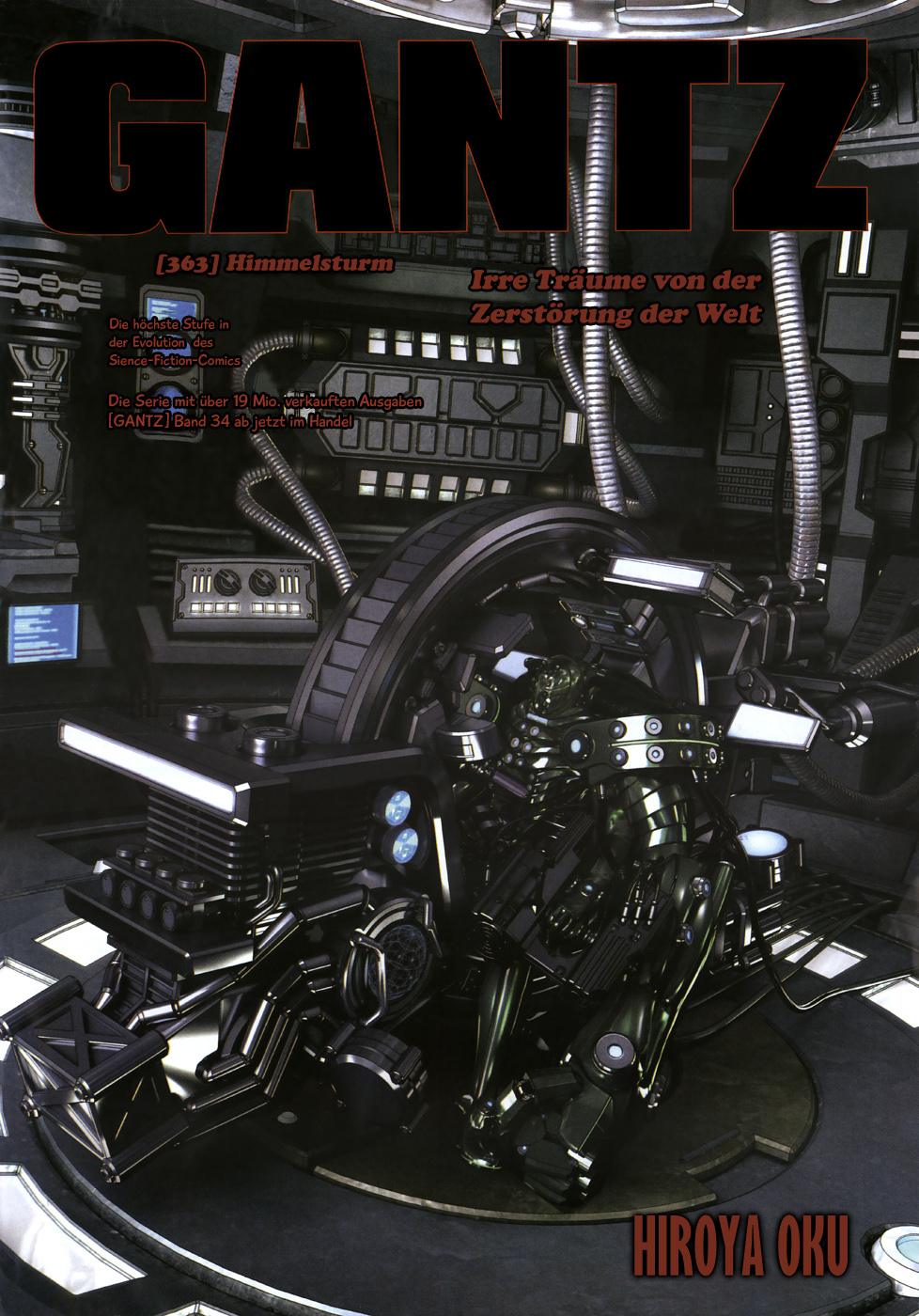 Read Gantz de Manga Online