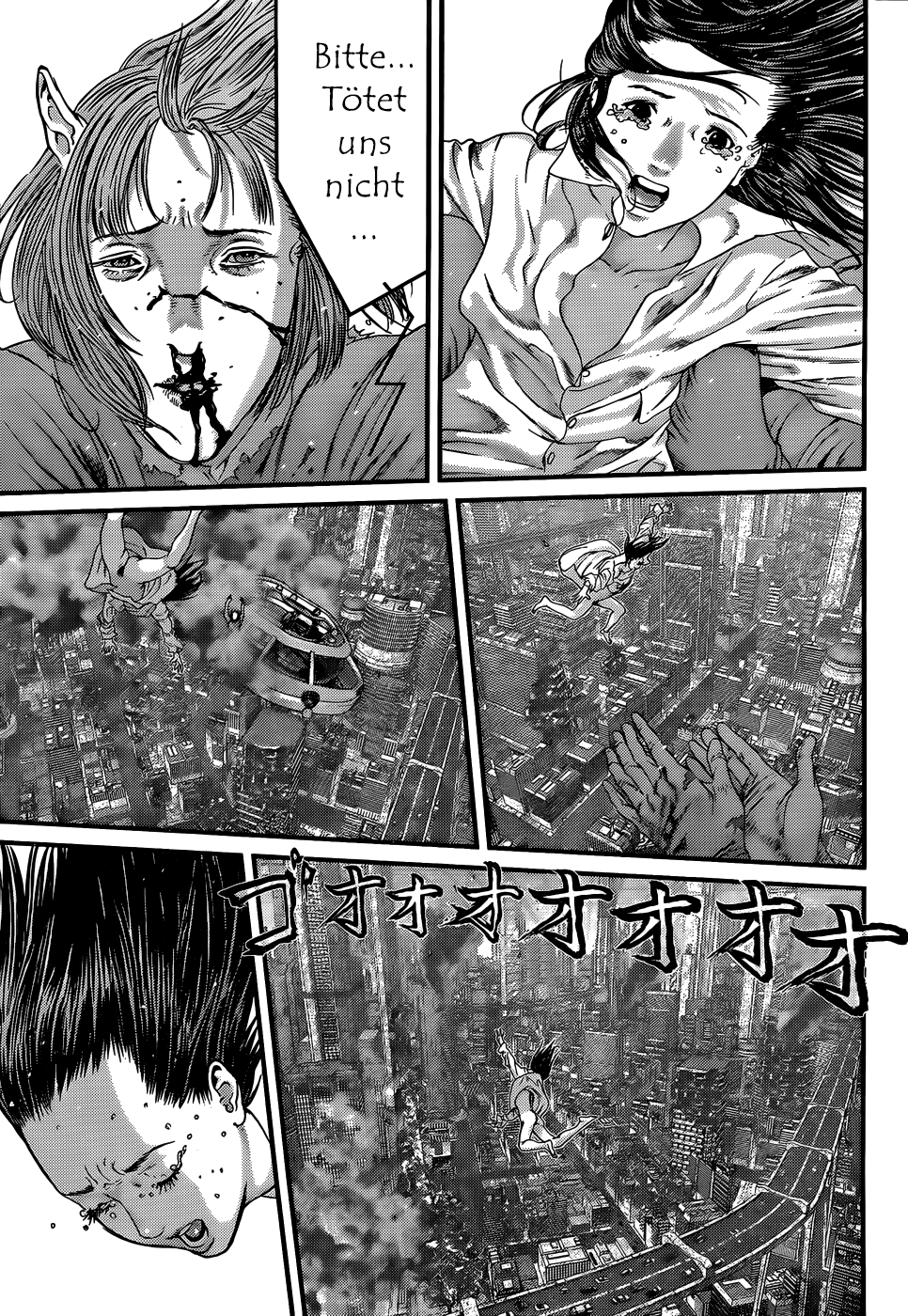 Read Gantz de Manga Online