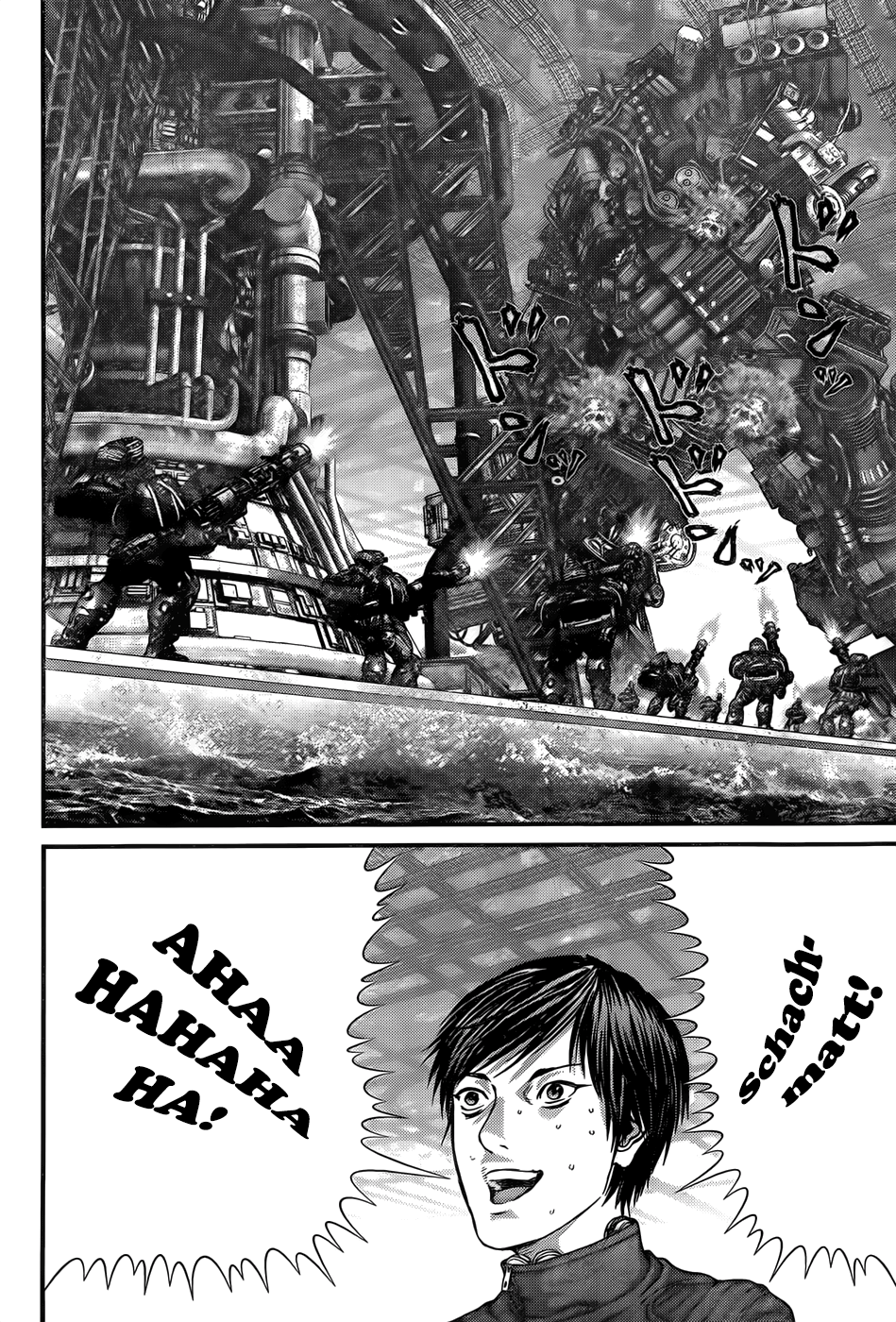 Read Gantz de Manga Online