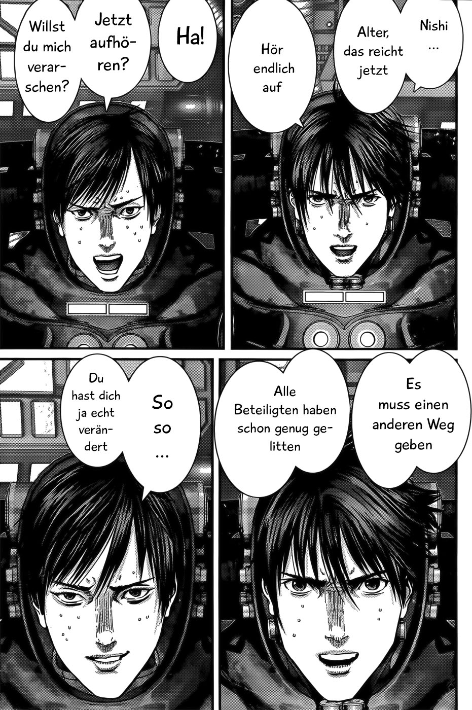 Read Gantz de Manga Online