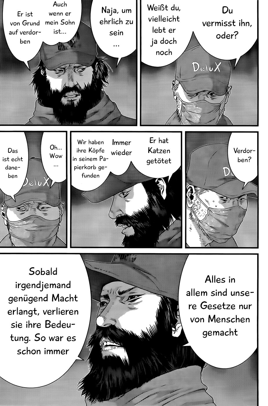 Read Gantz de Manga Online