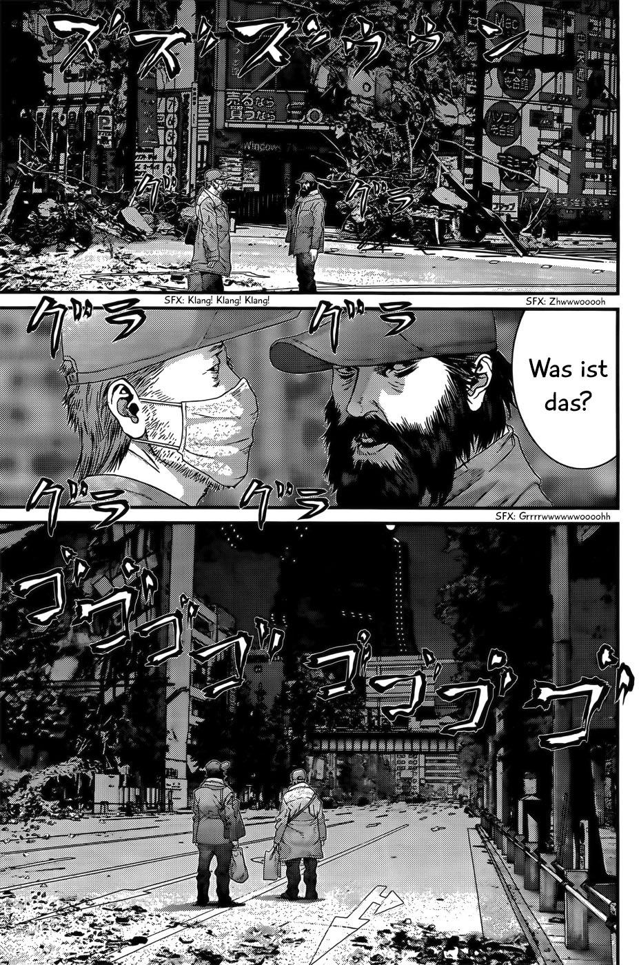 Read Gantz de Manga Online