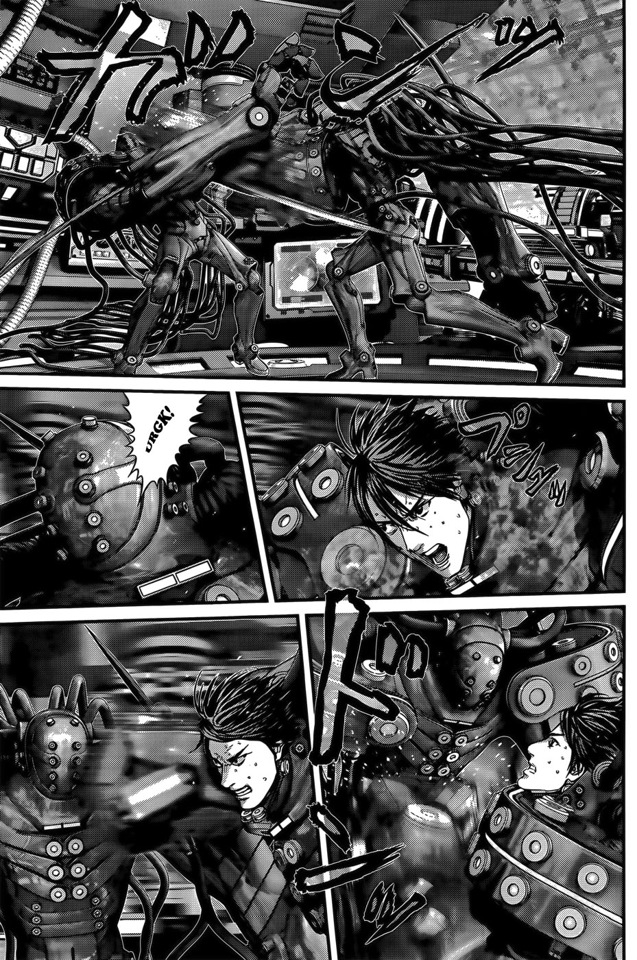 Read Gantz de Manga Online