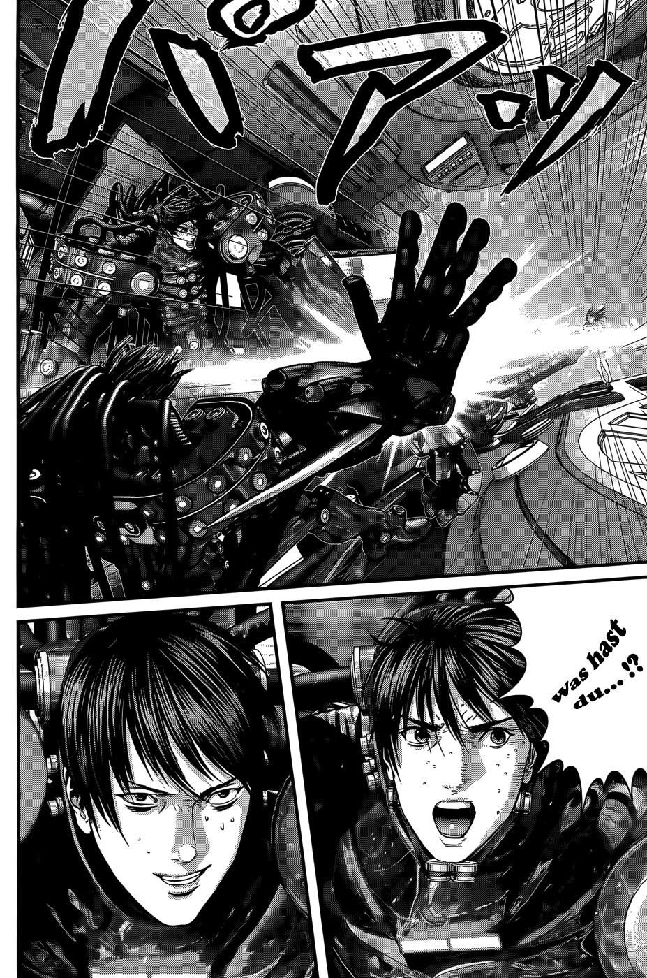 Read Gantz de Manga Online