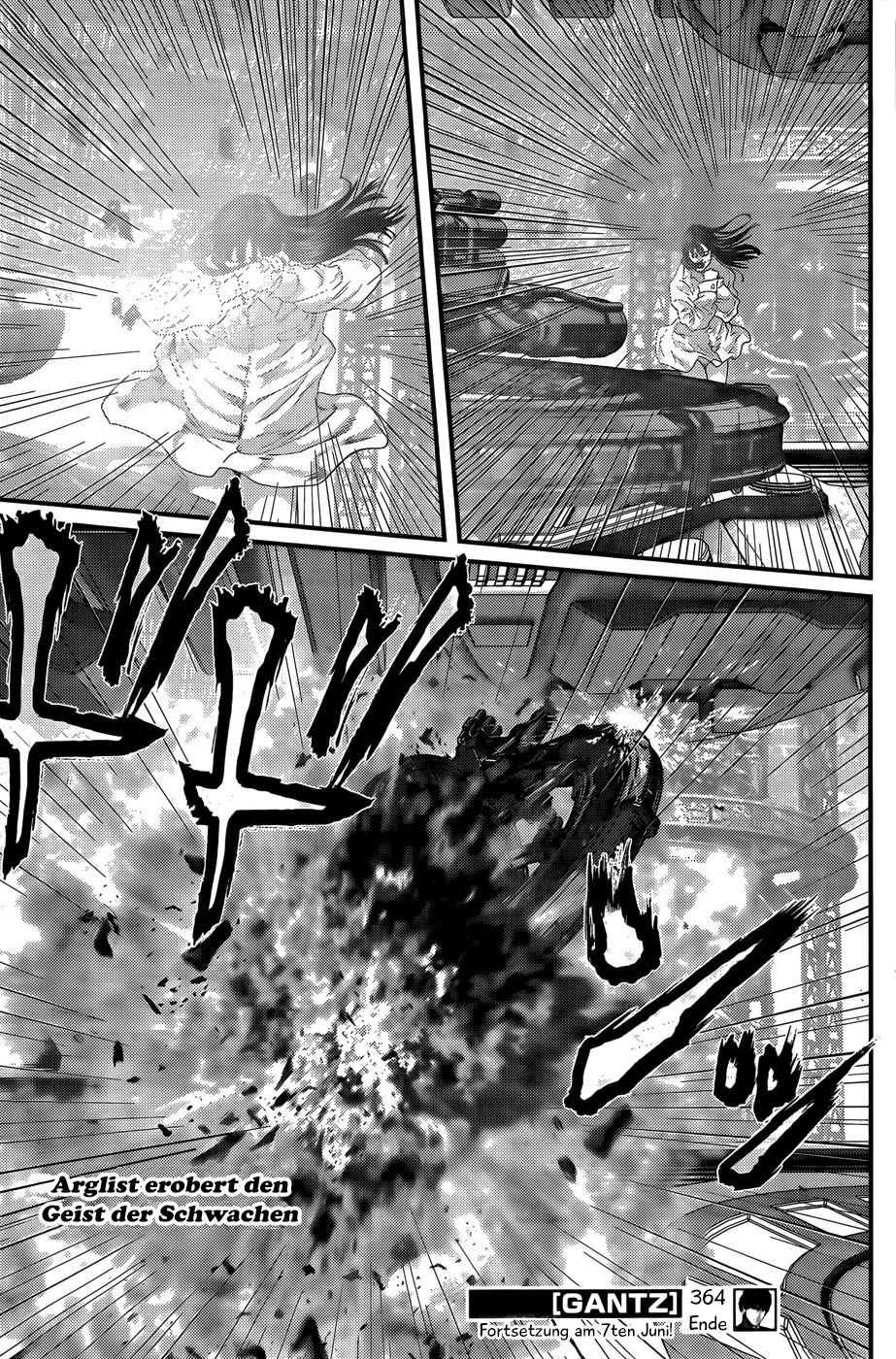 Read Gantz de Manga Online