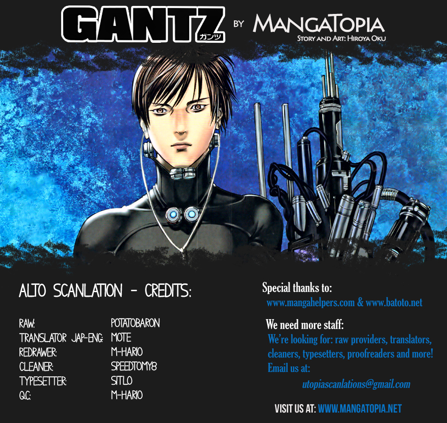 Read Gantz de Manga Online