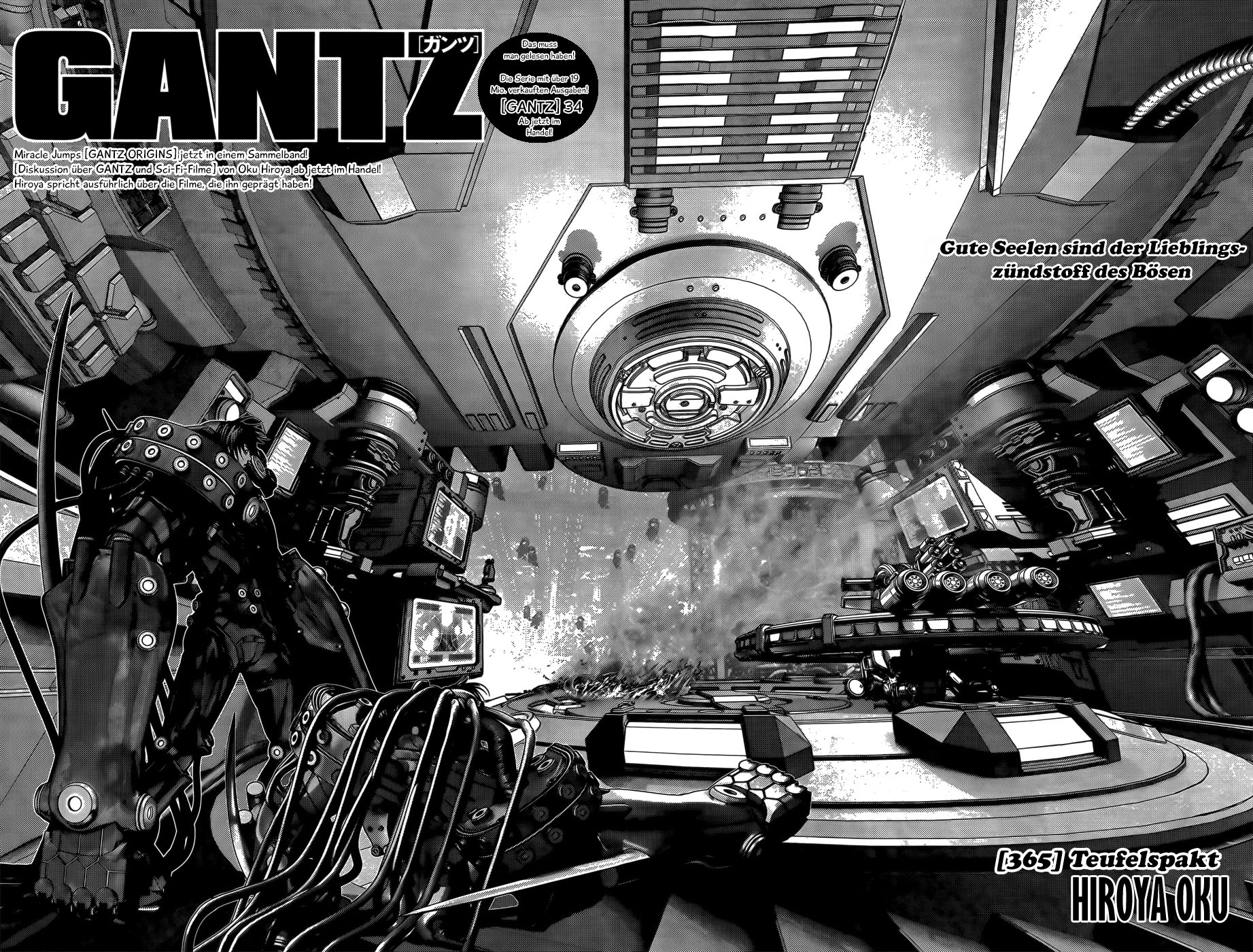 Read Gantz de Manga Online